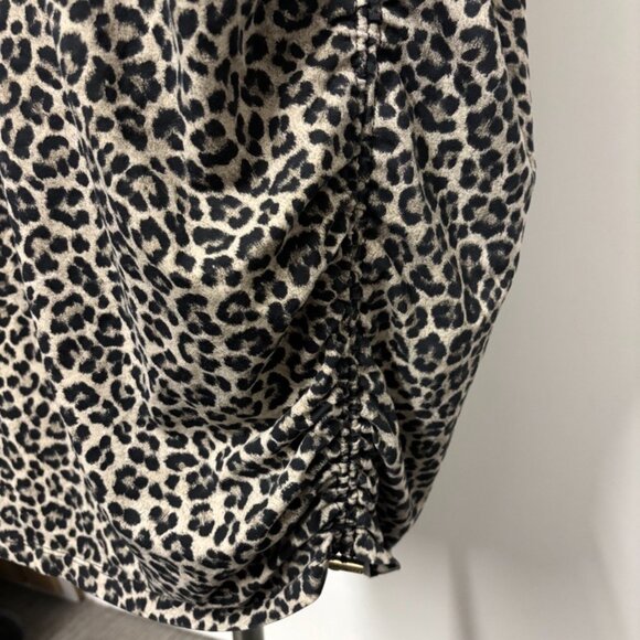 Michael Kors Leopard Print Dress - Picture 5 of 6